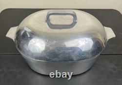 Foreverware Cast Aluminum 15 Roaster Dutch Oven With LID And Trivet