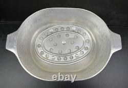 Foreverware Cast Aluminum 15 Roaster Dutch Oven With LID And Trivet