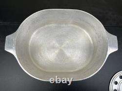 Foreverware Cast Aluminum 15 Roaster Dutch Oven With LID And Trivet