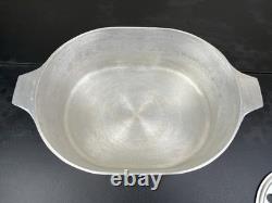 Foreverware Cast Aluminum 15 Roaster Dutch Oven With LID And Trivet