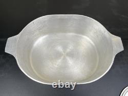 Foreverware Cast Aluminum 15 Roaster Dutch Oven With LID And Trivet