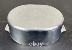 Foreverware Cast Aluminum 15 Roaster Dutch Oven With LID And Trivet