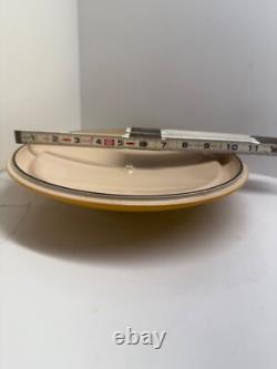 French Cast Iron Enamel Ombre Round Dutch Oven 5.5 Qt