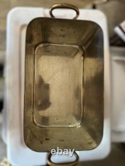 French Hammered Copper Cookware Braiser or Dutch Oven/Lid Williams Sonoma France
