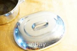 GHC Magnalite 4265 Dutch Oven Roaster With Lid 8 Qt Good Condition