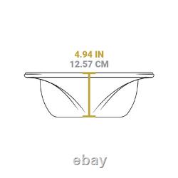 Genuine LODGE USA Enamel Cast Iron Dutch Oven US Made Smooth Sailing 7.5 Qt