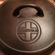 Griswold 1278 Cast Iron Dutch Oven #8, Large Block Logo, Button Logo Lid, C1950s