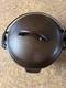 Griswold 2605cast Iron #6 Tite-top Dutch Oven Enamel Inside Lid Made Mar. 18-1920