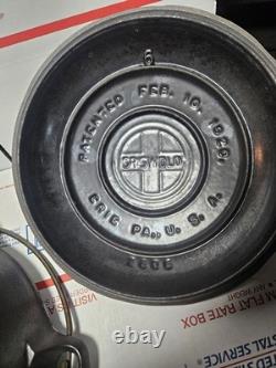 Griswold # 6 Cast Iron Tite-top Dutch Oven & Lid 2605 2606 Antique RARe