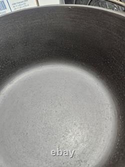 Griswold # 6 Cast Iron Tite-top Dutch Oven & Lid 2605 2606 Antique RARe