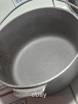 Griswold # 6 Cast Iron Tite-top Dutch Oven & Lid 2605 2606 Antique RARe