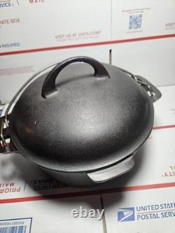 Griswold # 6 Cast Iron Tite-top Dutch Oven & Lid 2605 2606 Antique RARe