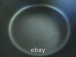 Griswold #8 Cast Iron Dutch Oven With Large Block Logo & Matching Cover Restored
