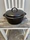 Griswold #8 Cast Iron Dutch Oven With Lid Tite-top 833 & 1288b Lbl Restored