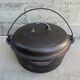 Griswold #8 Dutch Oven 1278d W Upgraded Easy Clean Self Basting Lid 1288 Erie Pa