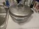 Griswold # 8 Dutch Oven 1278 Cast Iron With Self Basting Lid 1288 & Insert