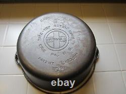 Griswold #8 Lg. Block Dutch Oven/ Lid and Trivet 1278 B & 1288 A 1950's New