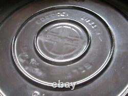 Griswold #8 Lg. Block Dutch Oven/ Lid and Trivet 1278 B & 1288 A 1950's New