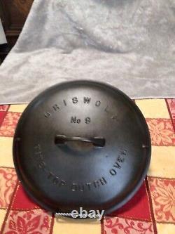 Griswold # 9 Tite Top Dutch Oven