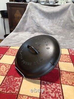 Griswold # 9 Tite Top Dutch Oven