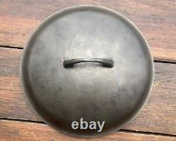 Griswold Best Made #9 Dutch Oven Lid