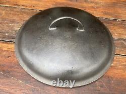 Griswold Best Made #9 Dutch Oven Lid