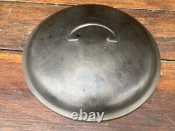 Griswold Best Made #9 Dutch Oven Lid