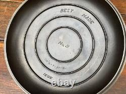 Griswold Best Made #9 Dutch Oven Lid