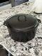 Griswold Cast Iron #11 Slant Erie Logo Dutch Oven Matching Oven And Lid