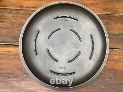 Griswold Cast Iron #7 Unmarked Series Dutch Oven Lid