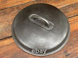 Griswold Cast Iron Dutch Oven Lid