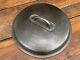 Griswold Cast Iron Dutch Oven Lid