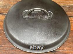 Griswold Cast Iron Dutch Oven Lid