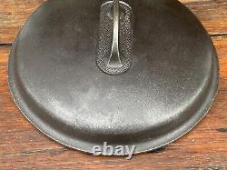 Griswold Cast Iron Dutch Oven Lid