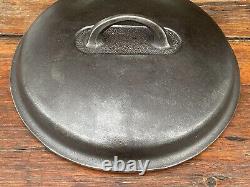 Griswold Cast Iron Dutch Oven Lid