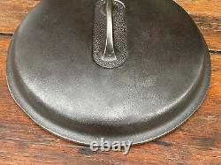 Griswold Cast Iron Dutch Oven Lid