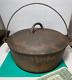 Griswold Erie Slant Logo No. 9 Cast Iron Dutch Oven 834 & Lid 2552