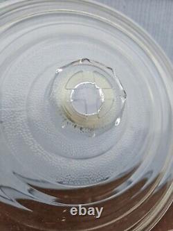 Griswold Logo Dome Glass Dutch Oven Lid J-1805 10.5