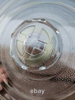 Griswold Logo Dome Glass Dutch Oven Lid J-1805 10.5