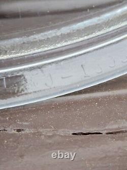 Griswold Logo Dome Glass Dutch Oven Lid J-1805 10.5