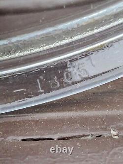 Griswold Logo Dome Glass Dutch Oven Lid J-1805 10.5