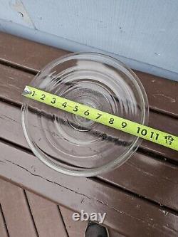 Griswold Logo Dome Glass Dutch Oven Lid J-1805 10.5