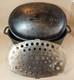 Griswold No. 7 Oval Roaster Dutch Oven Cast Iron 647 & 648a Lid With 276 Trivet