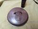 Griswold No. 8 Cast Iron Dutch Oven Lid, 1288, Button Lgo, Self Bast'ggd+? 2.25
