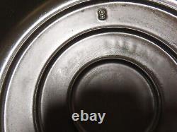 Griswold No. 8 Cast Iron Dutch Oven Lid, 1288, Button Lgo, Self bast'gGD+? 2.25