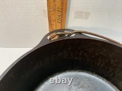 Griswold No. 8 Cast Iron Dutch Oven With Self Basting Lid