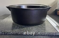 Griswold No. 8 Tite-Top Dutch Oven 1278 with Lid & Trivet 206 Cast Iron