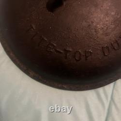 Griswold No 8 Tite Top-Dutch Oven LID ONLY 2551B