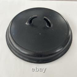 Griswold No. 8 Tite-Top Large Block Dutch Oven & Lid 1288 10 Self Basting