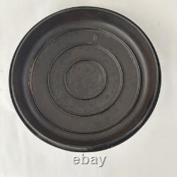 Griswold No. 8 Tite-Top Large Block Dutch Oven & Lid 1288 10 Self Basting